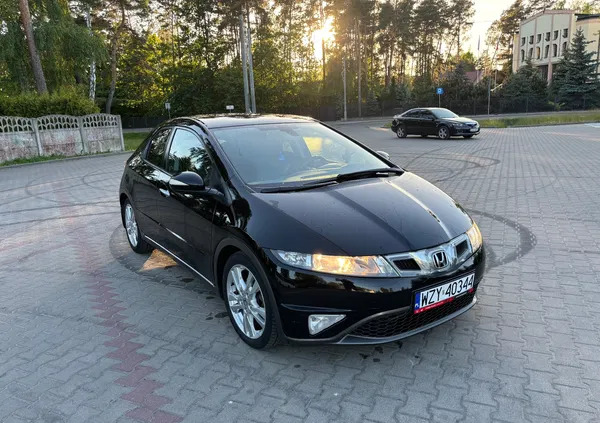 honda żyrardów Honda Civic cena 30900 przebieg: 227000, rok produkcji 2009 z Żyrardów